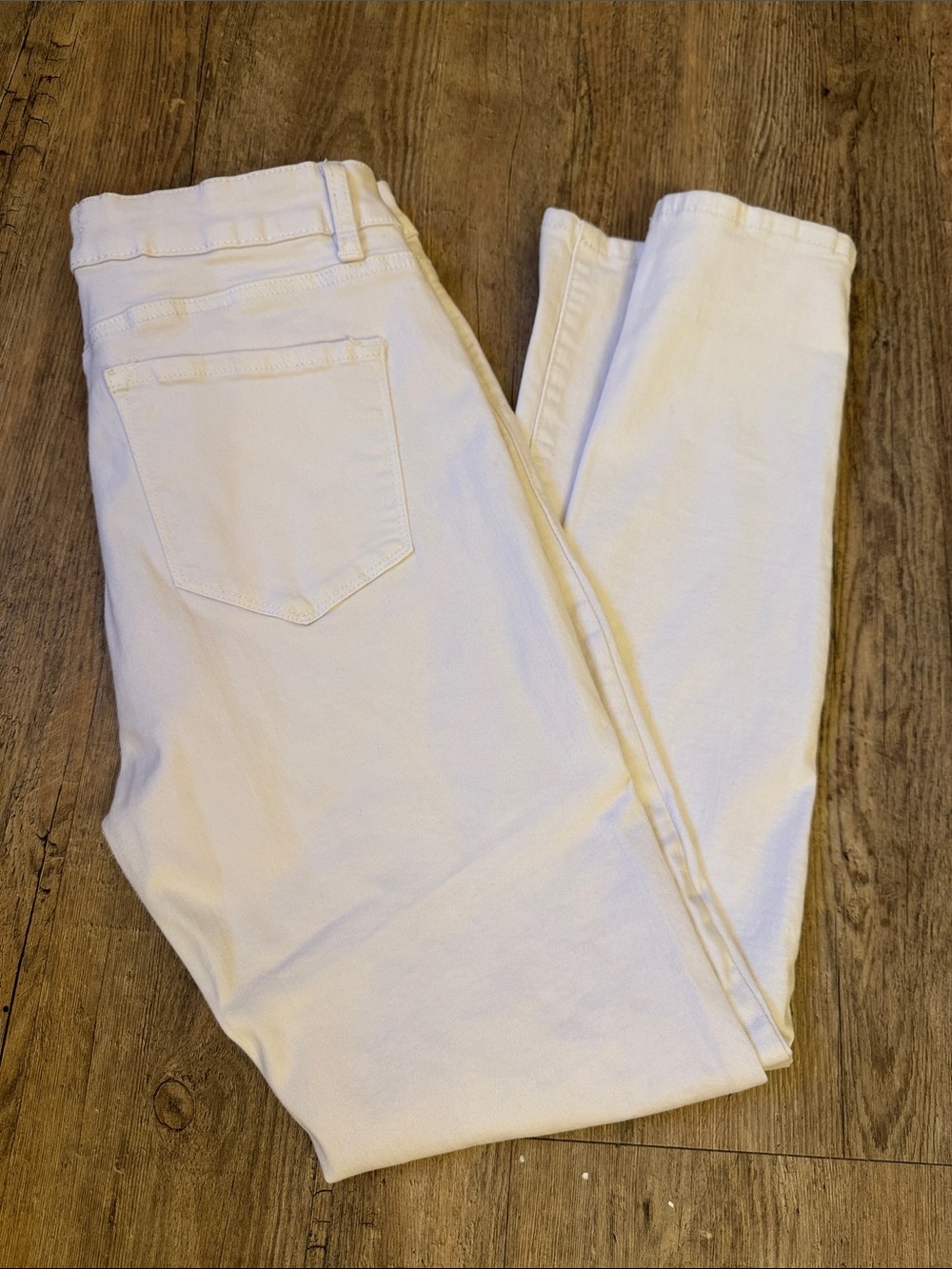 KanCan Crisp White Skinny Jeans